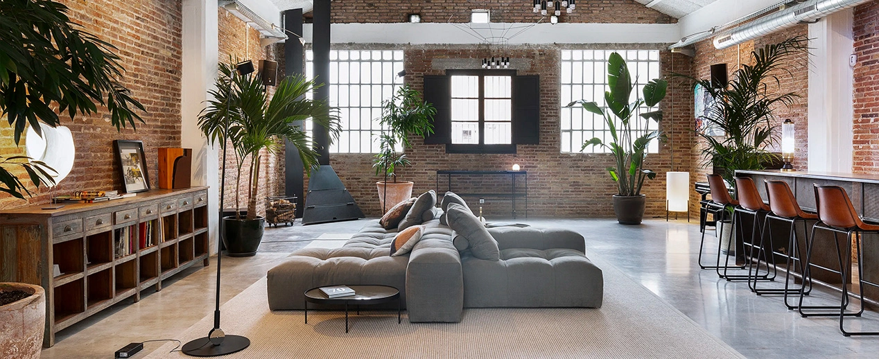 Picture Idea: Industrial Luxury Design Shaping Modern Premium Interiors