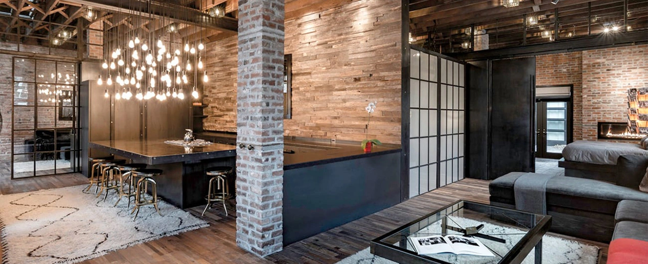 Industrial luxury design shaping modern premium interiors