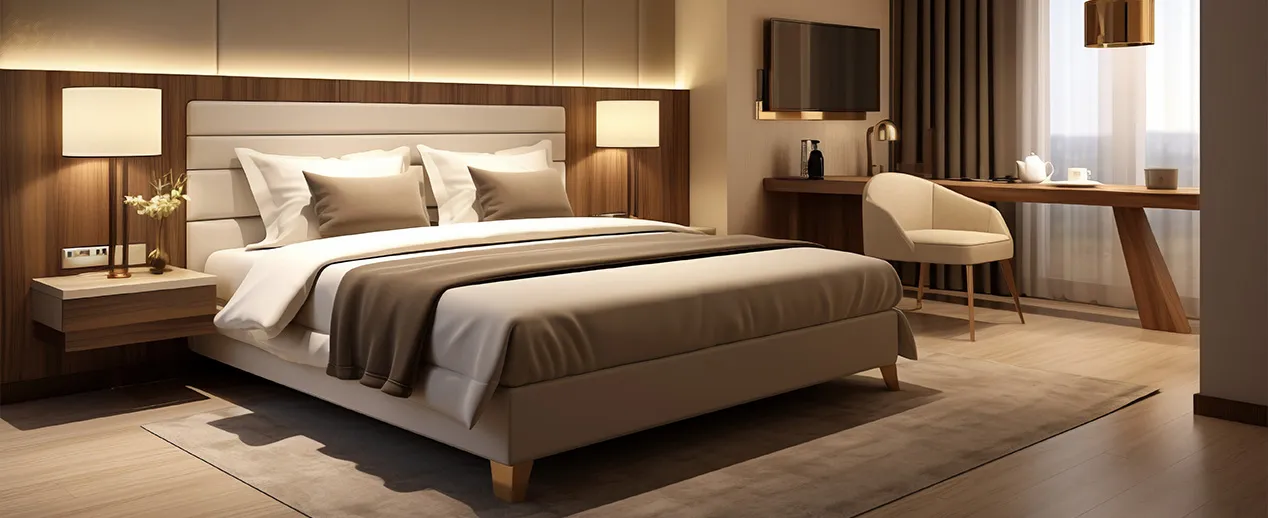 Interior Designer Tips to Create a Calm & Peaceful Bedroom