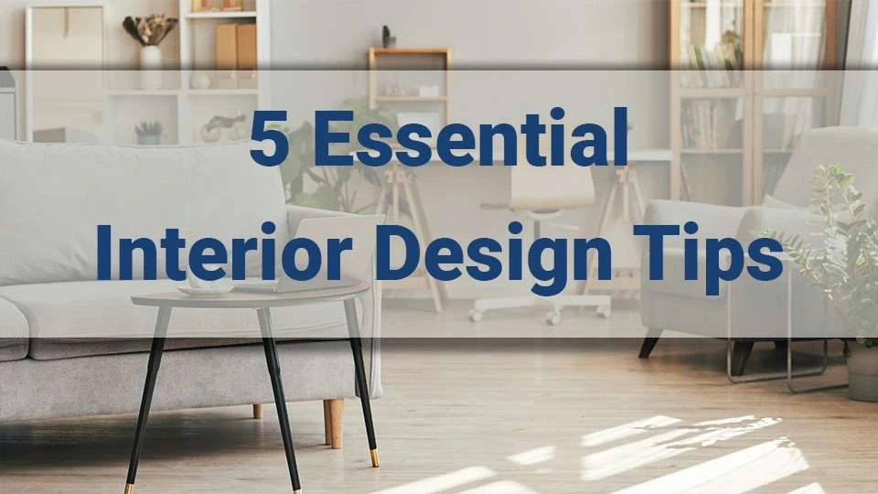 Interior Design Tips for a Cozy and Comfortable Living Room