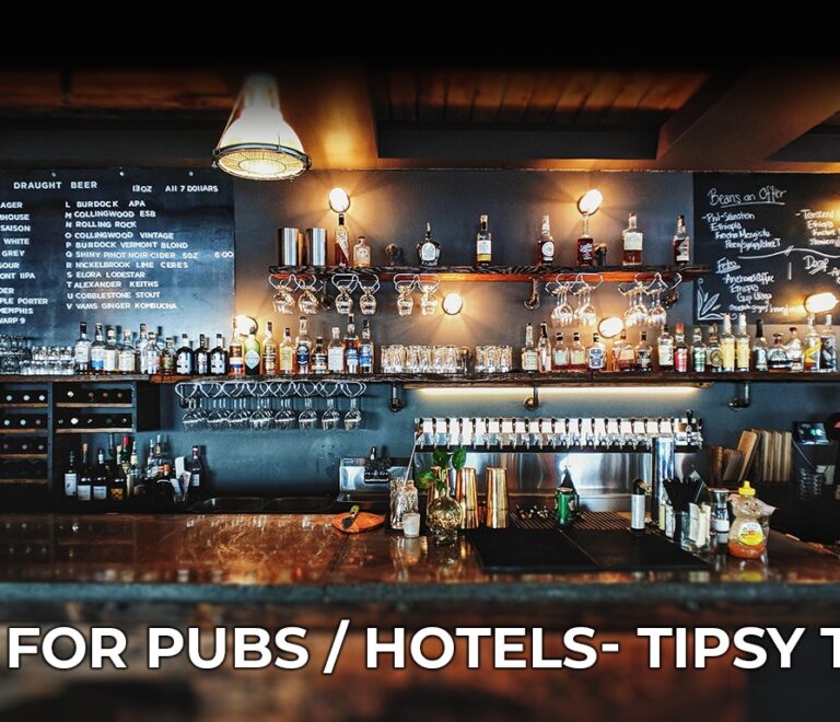 BAR for Pubs / Hotels- Tipsy Times