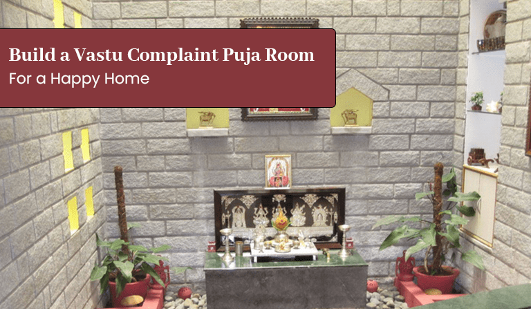 Build Puja Room according to vastu