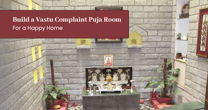 Build Puja Room according to vastu