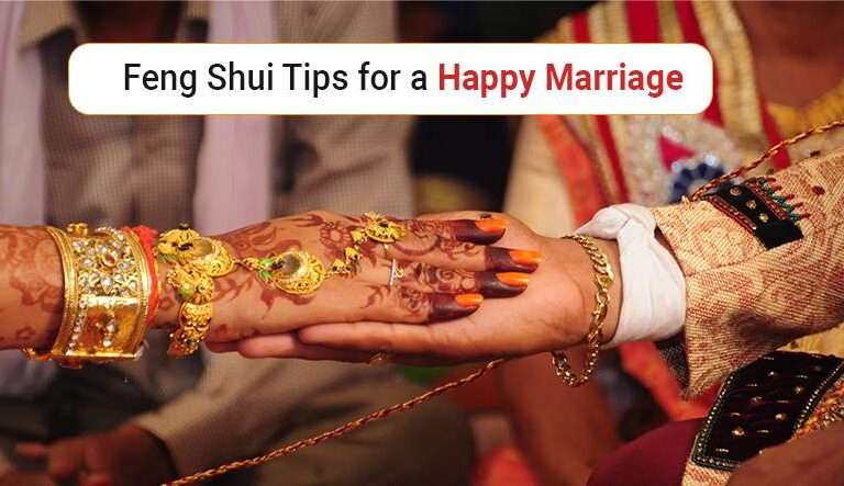 Feng Shui Tips for a Happy Marriage
