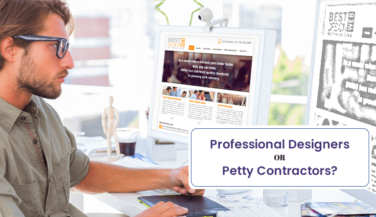 Professional Designers OR Petty Contractors