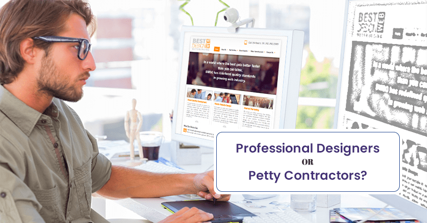 Professional Designers OR Petty Contractors