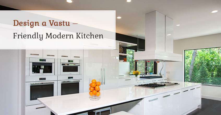 Friendly Modern Kitchen