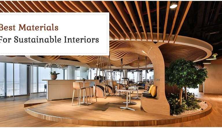 Best Materials for Sustainable Interiors